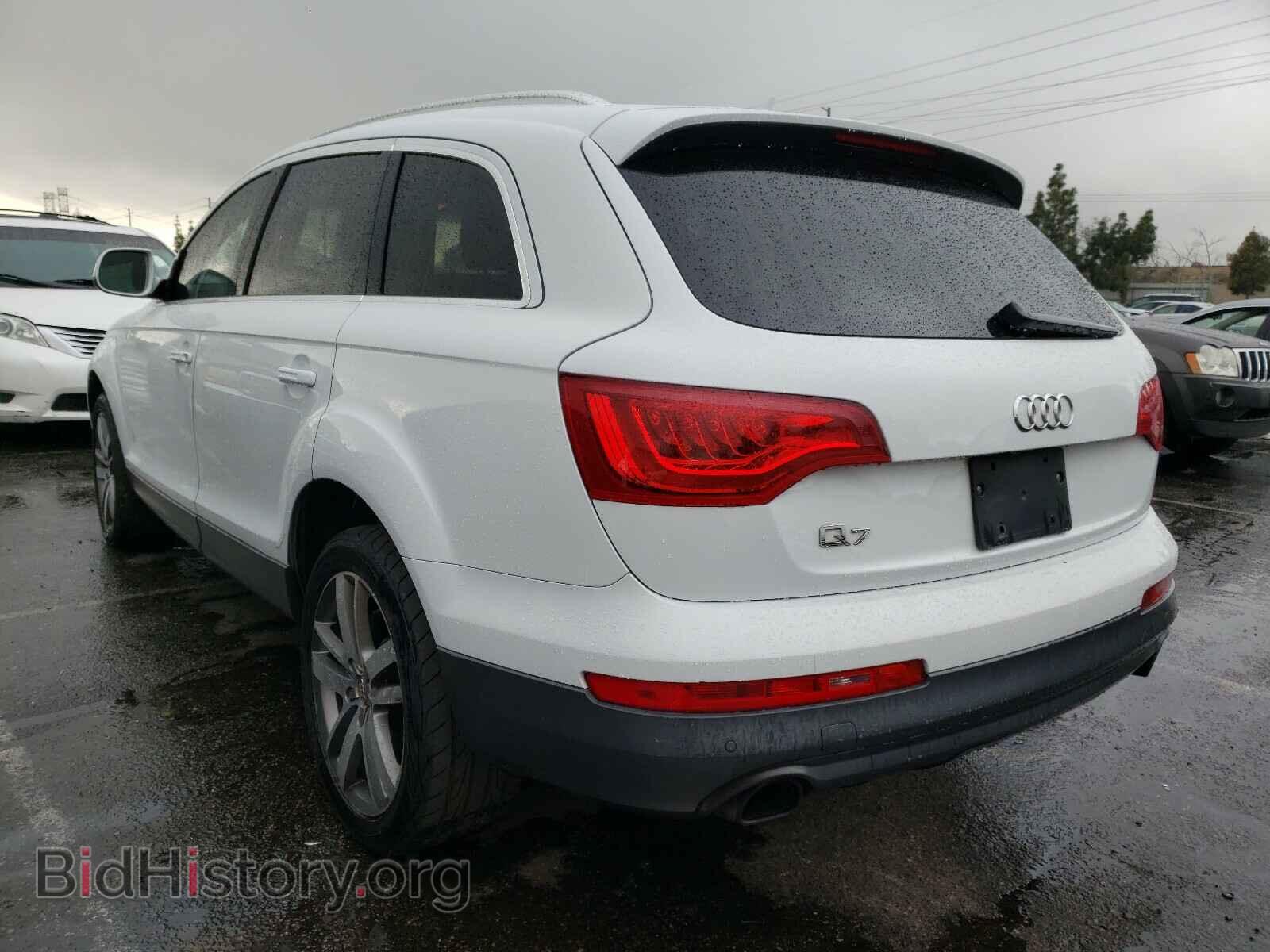 2013 AUDI Q7 - VIN: WA1LGAFE6DD008436 - Фото 3