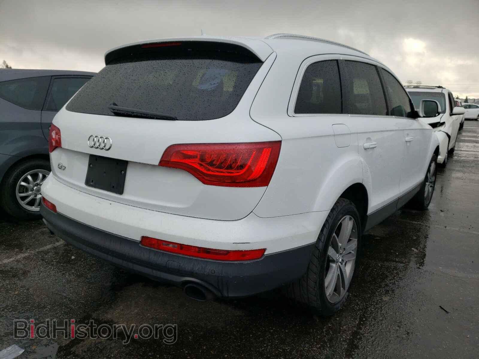 2013 AUDI Q7 - VIN: WA1LGAFE6DD008436 - Фото 4
