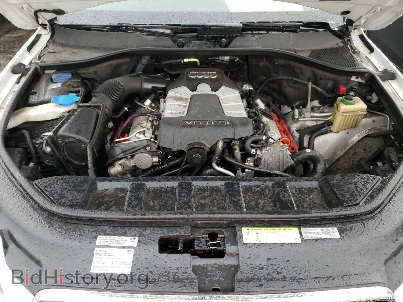 2013 AUDI Q7 - VIN: WA1LGAFE6DD008436 - Фото 7