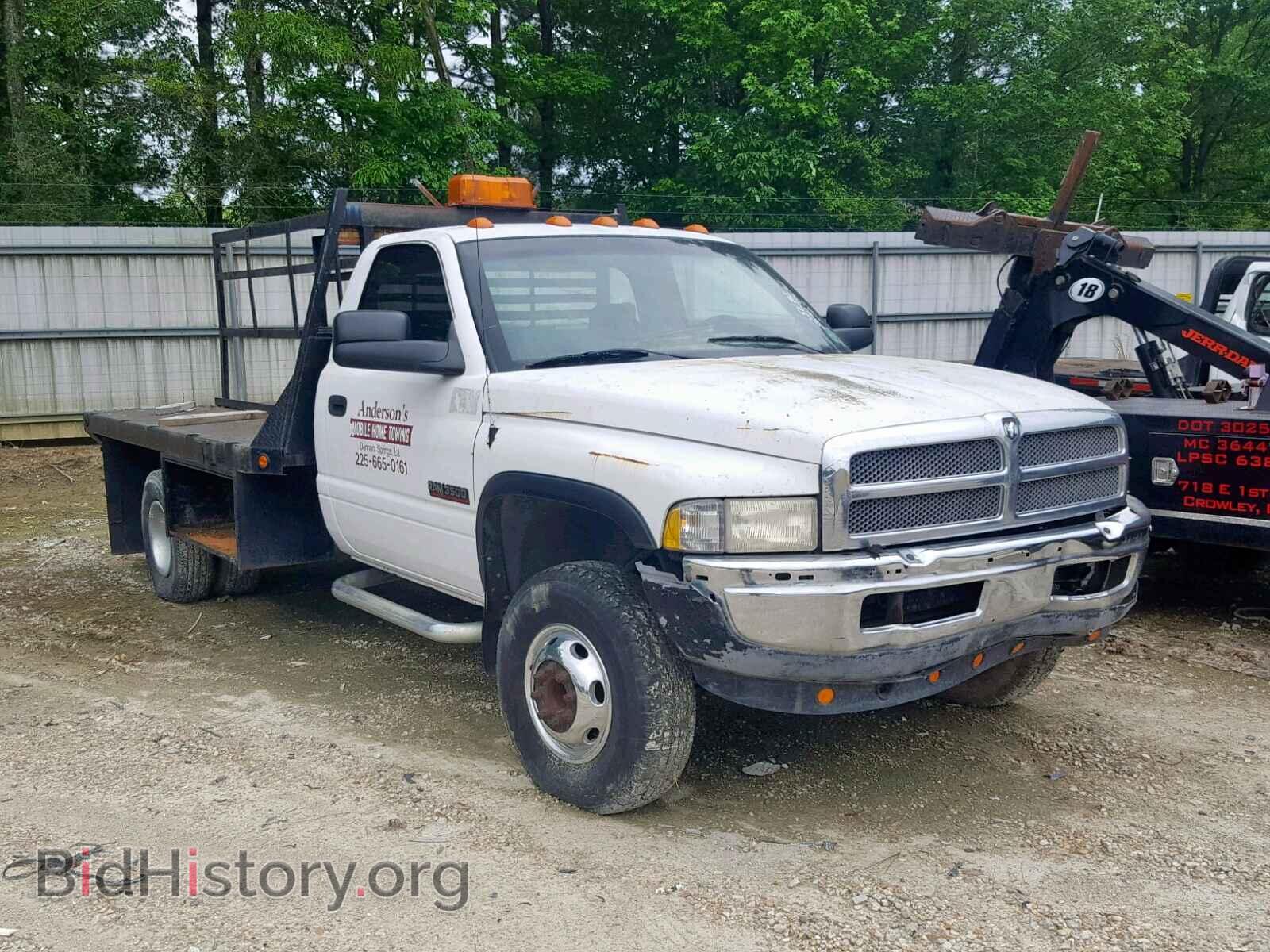 Photo 3B6MC36721M530357 - DODGE RAM 3500 2001