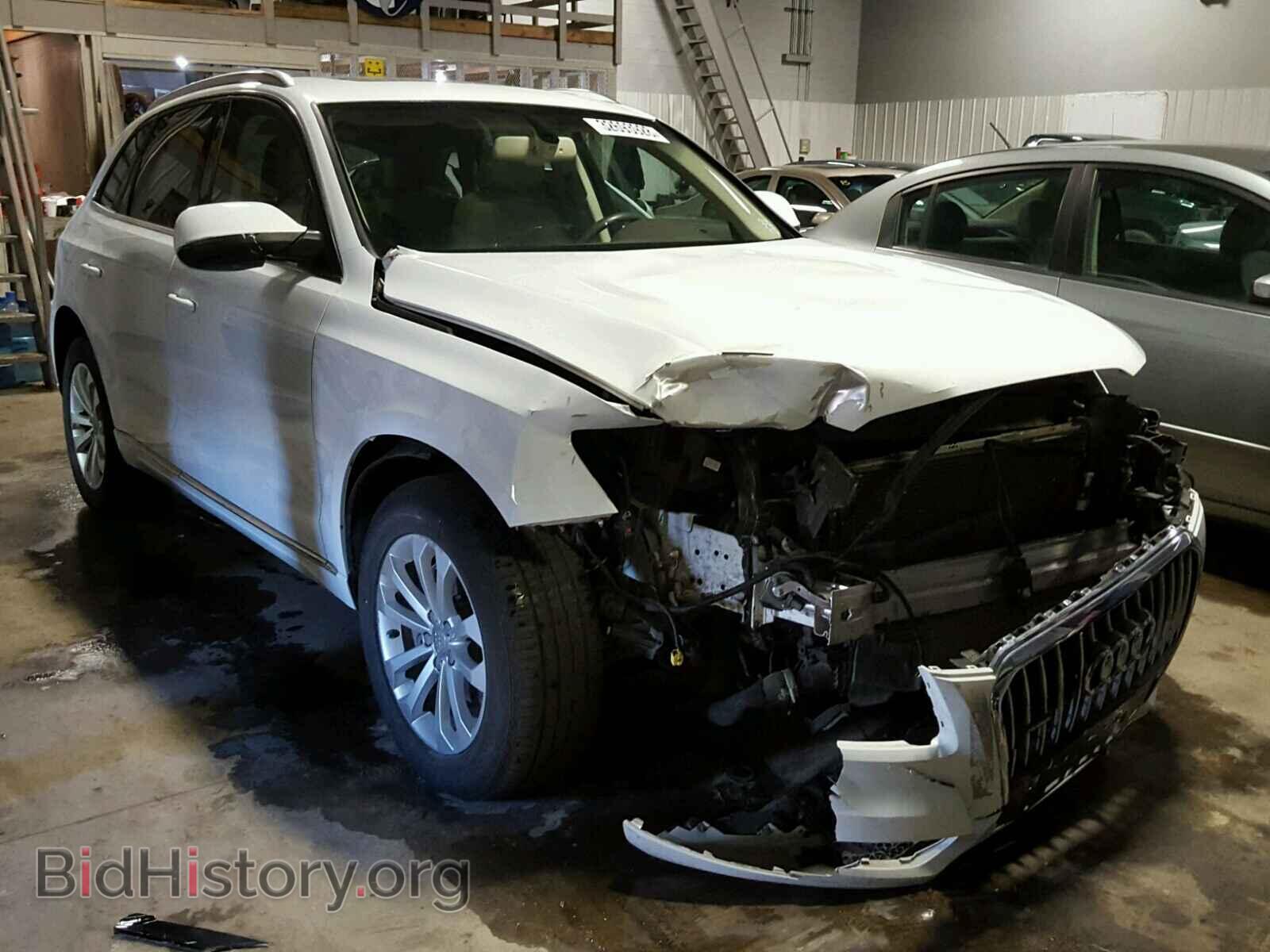 Photo WA1LFBFP4EA072150 - AUDI Q5 2014