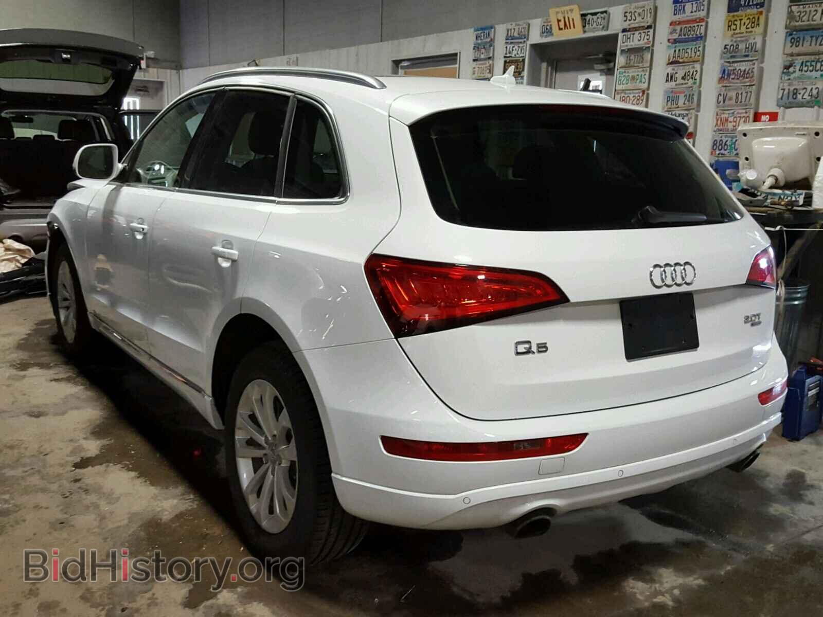 2014 AUDI Q5 - VIN: WA1LFBFP4EA072150 - Фото 3