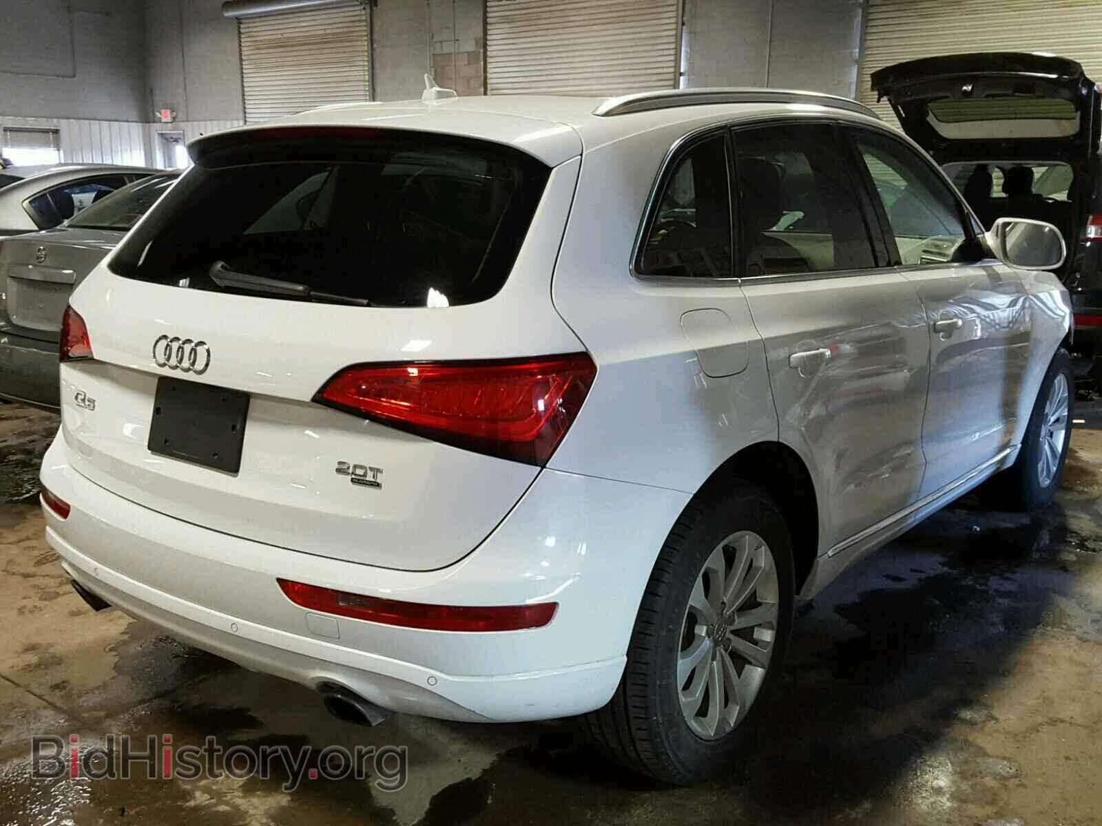 2014 AUDI Q5 - VIN: WA1LFBFP4EA072150 - Фото 4