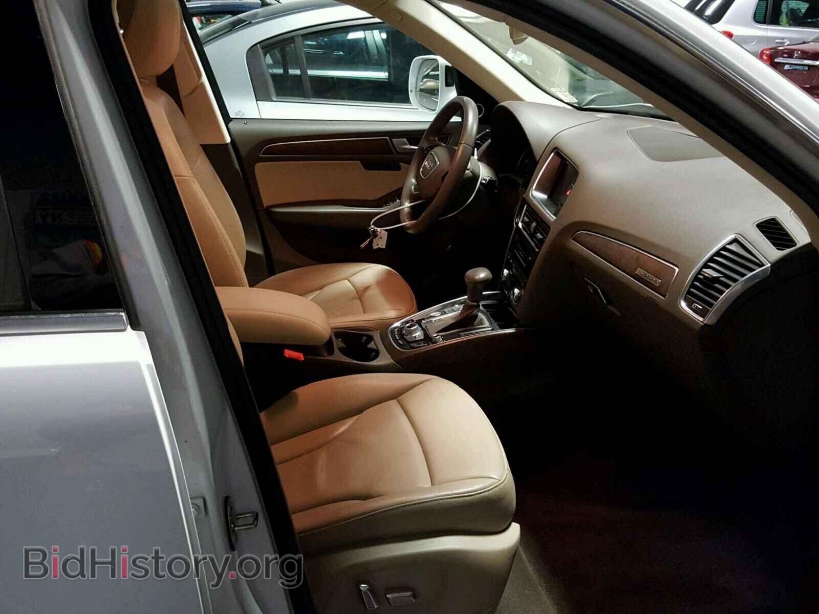 2014 AUDI Q5 - VIN: WA1LFBFP4EA072150 - Фото 5