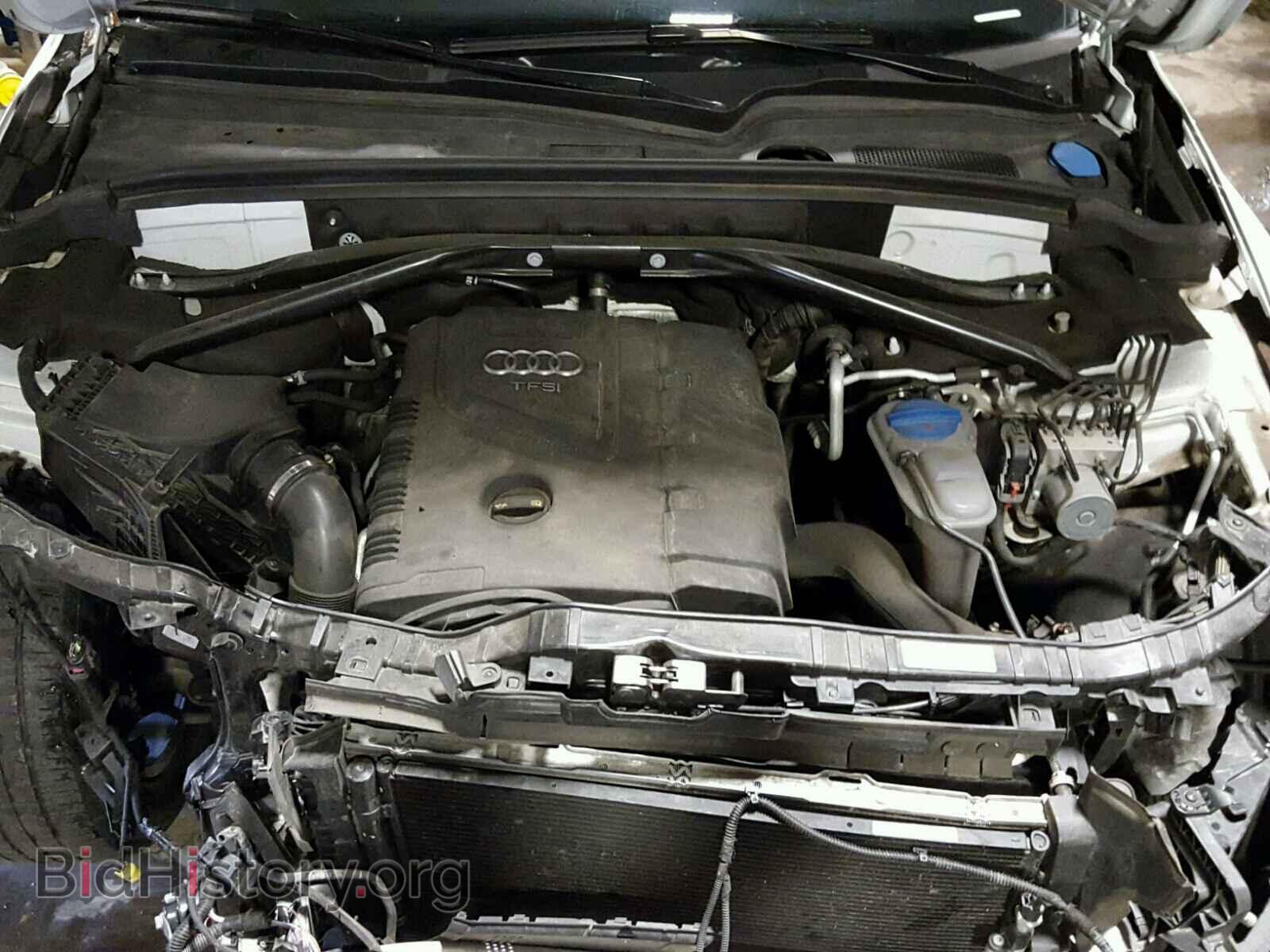 2014 AUDI Q5 - VIN: WA1LFBFP4EA072150 - Фото 7