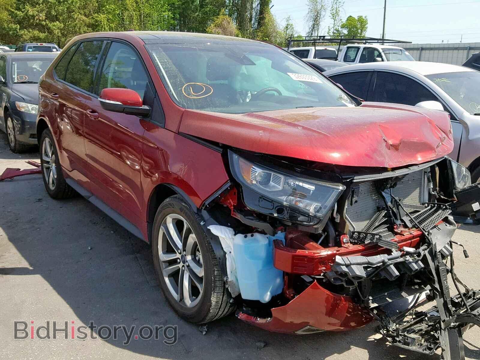 Фотография 2FMPK4AP1JBC62939 - FORD EDGE 2018