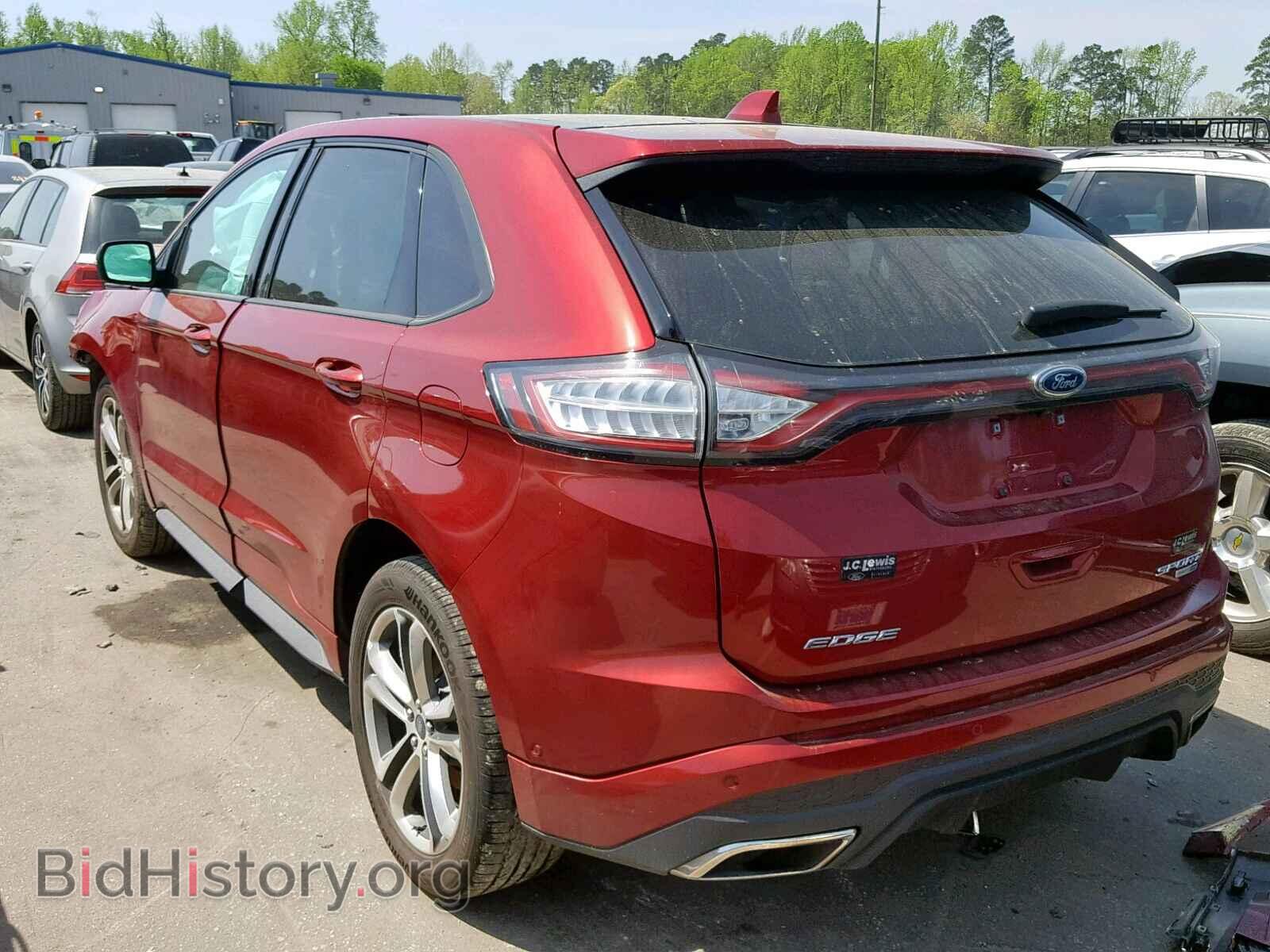 2018 FORD EDGE - VIN: 2FMPK4AP1JBC62939 - Фото 3