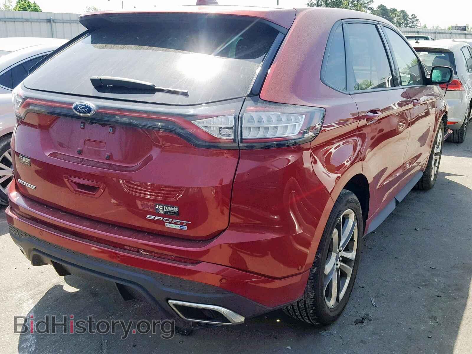 2018 FORD EDGE - VIN: 2FMPK4AP1JBC62939 - Фото 4