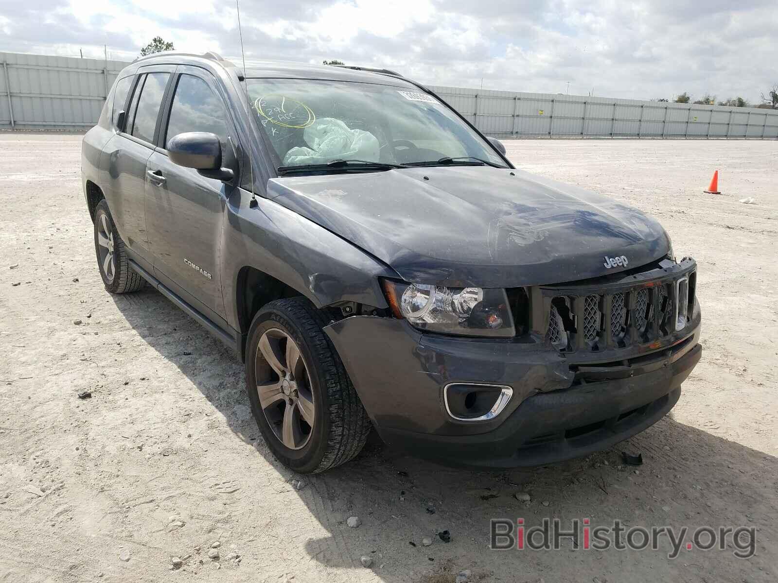 Photo 1C4NJCEA0HD101758 - JEEP COMPASS 2017