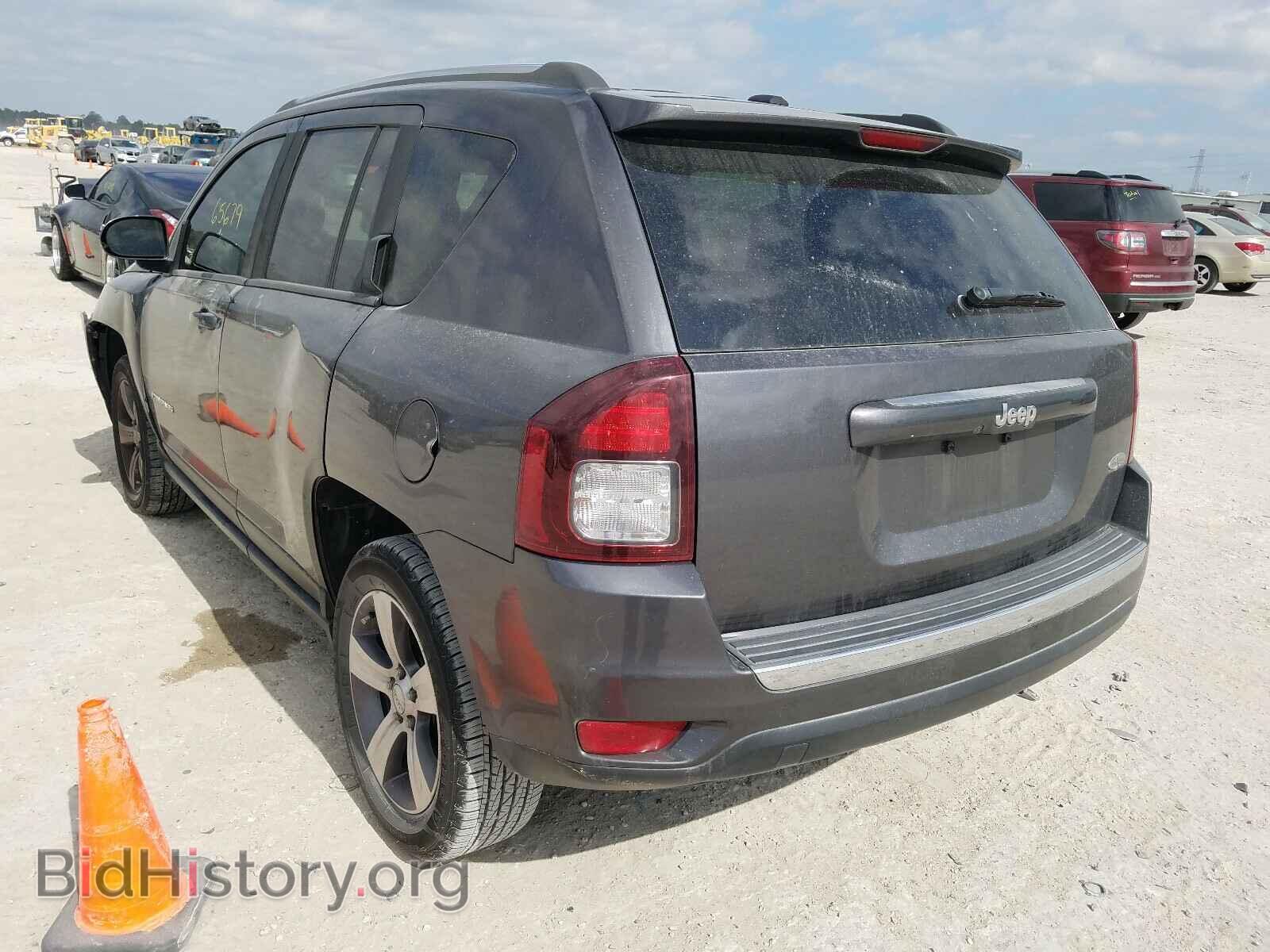 2017 JEEP COMPASS - VIN: 1C4NJCEA0HD101758 - Фото 3