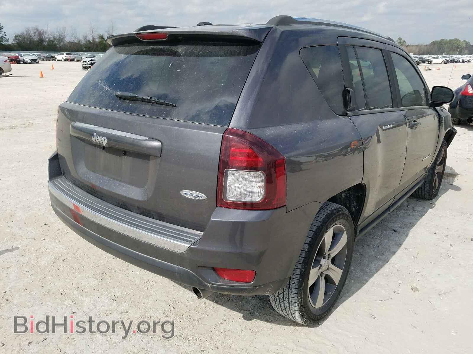 2017 JEEP COMPASS - VIN: 1C4NJCEA0HD101758 - Фото 4