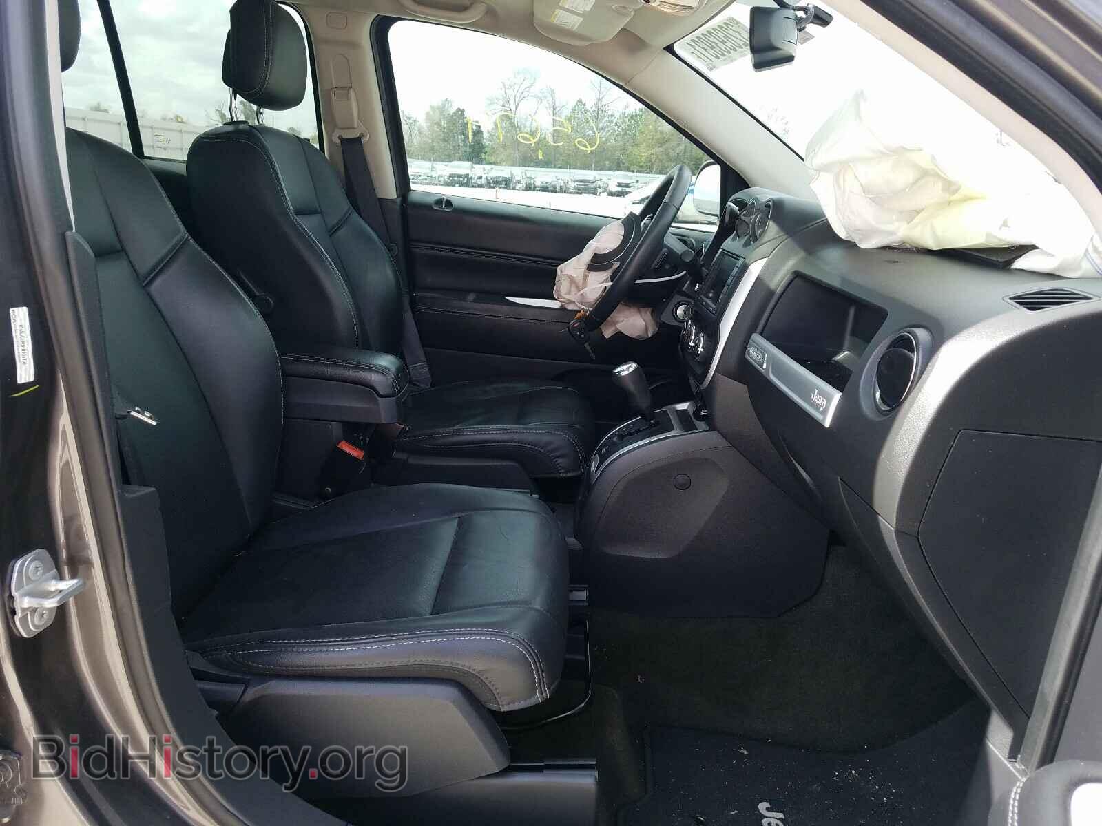 2017 JEEP COMPASS - VIN: 1C4NJCEA0HD101758 - Фото 5