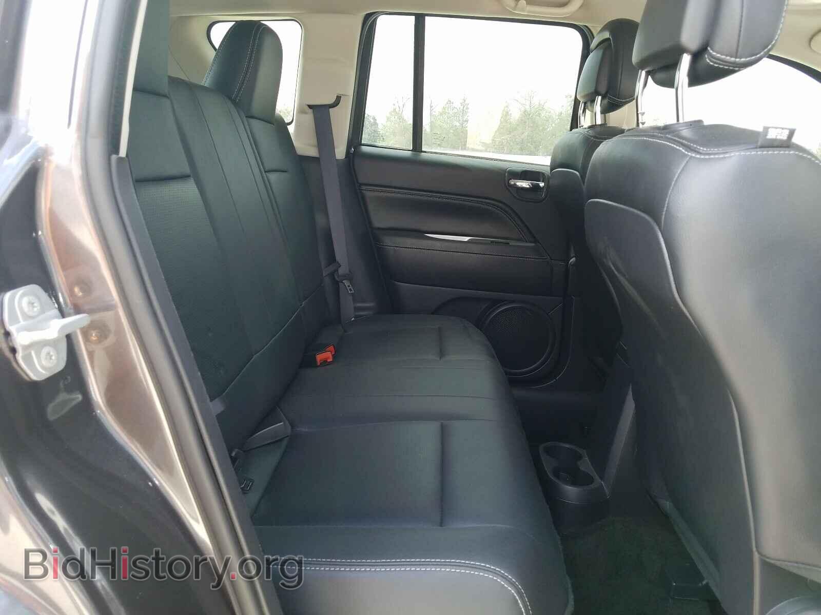 2017 JEEP COMPASS - VIN: 1C4NJCEA0HD101758 - Фото 6