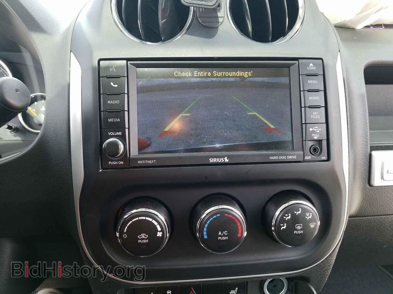 2017 JEEP COMPASS - VIN: 1C4NJCEA0HD101758 - Фото 9