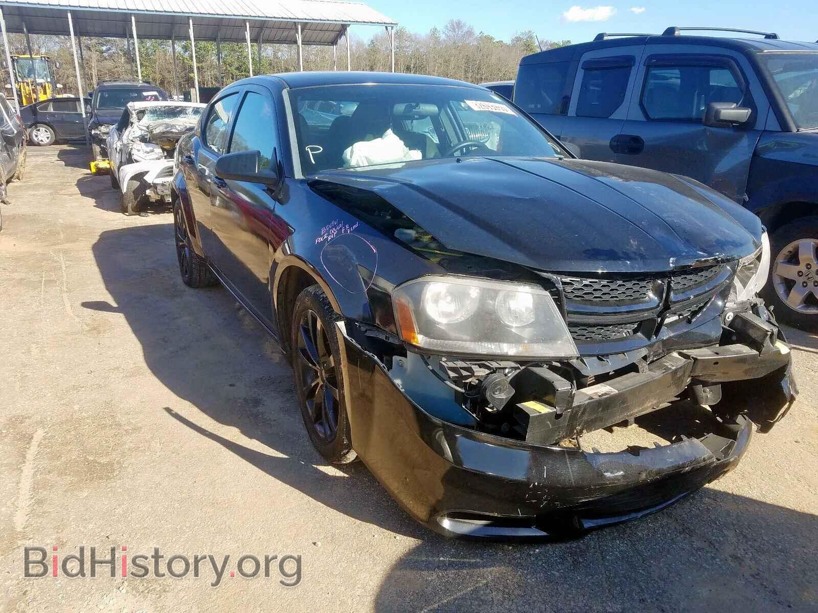 Фотография 1C3CDZAB9EN166926 - DODGE AVENGER 2014