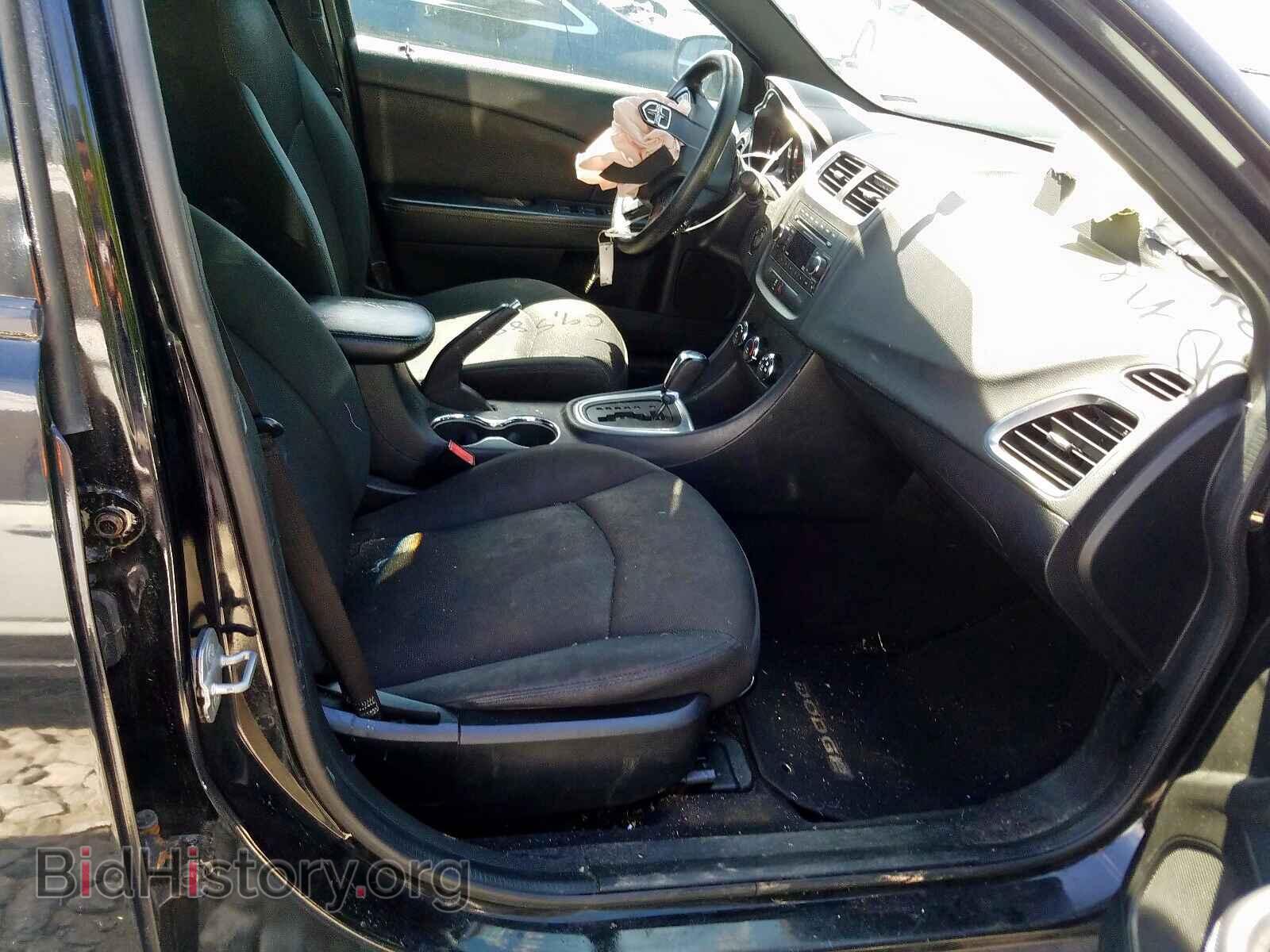 2014 DODGE AVENGER - VIN: 1C3CDZAB9EN166926 - Фото 5