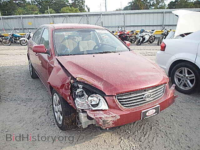 Фотография KNAGE123X85260429 - KIA OPTIMA 2008