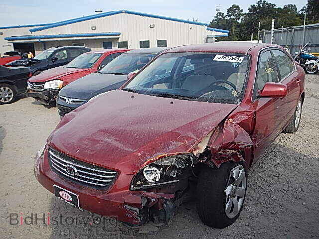 2008 KIA OPTIMA - VIN: KNAGE123X85260429 - Фото 2