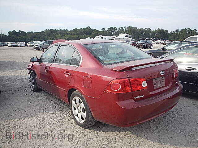 2008 KIA OPTIMA - VIN: KNAGE123X85260429 - Фото 3