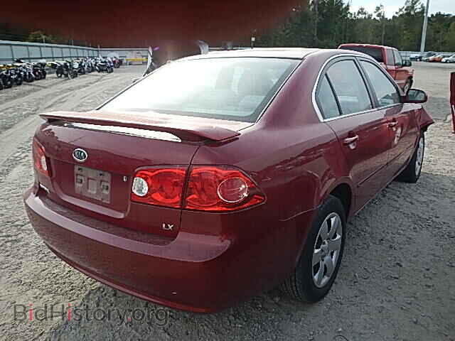 2008 KIA OPTIMA - VIN: KNAGE123X85260429 - Фото 4