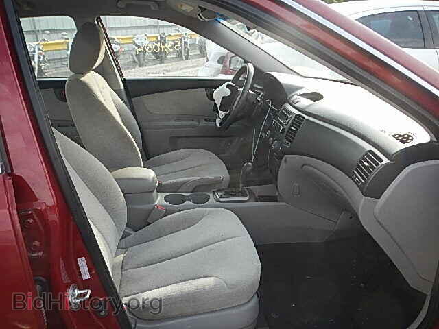 2008 KIA OPTIMA - VIN: KNAGE123X85260429 - Фото 5
