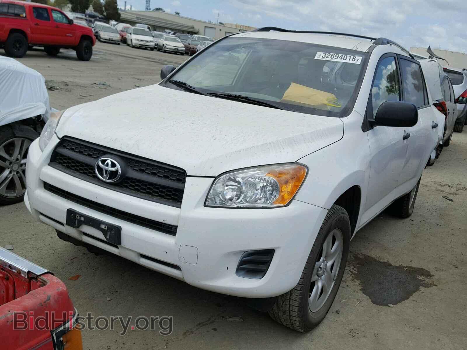 2012 TOYOTA RAV4 - VIN: JTMZF4DVXCD034267 - Фото 2