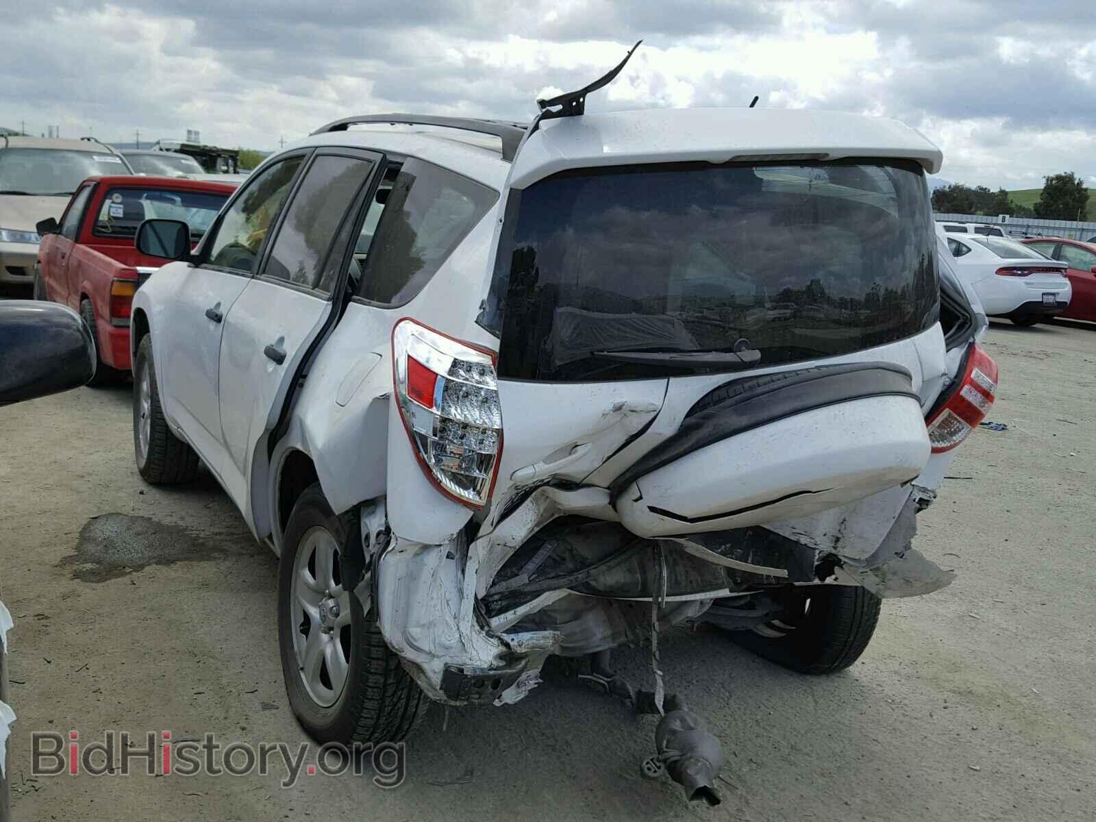 2012 TOYOTA RAV4 - VIN: JTMZF4DVXCD034267 - Фото 3