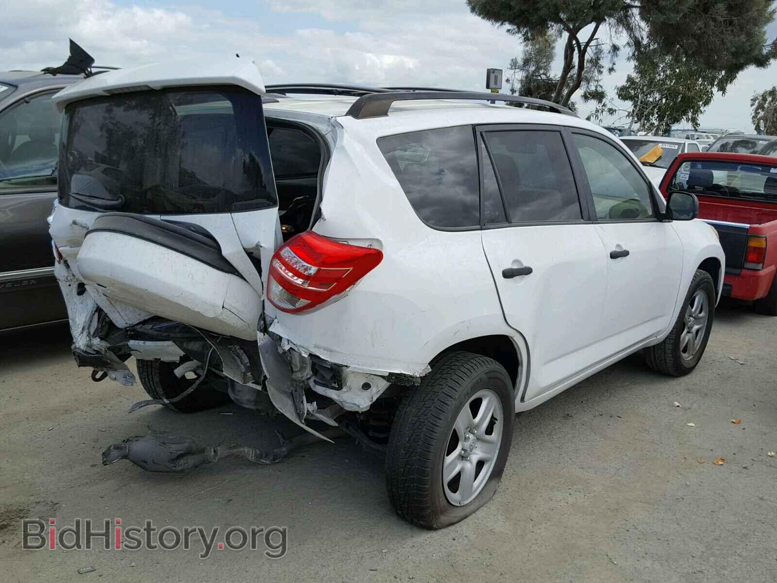 2012 TOYOTA RAV4 - VIN: JTMZF4DVXCD034267 - Фото 4