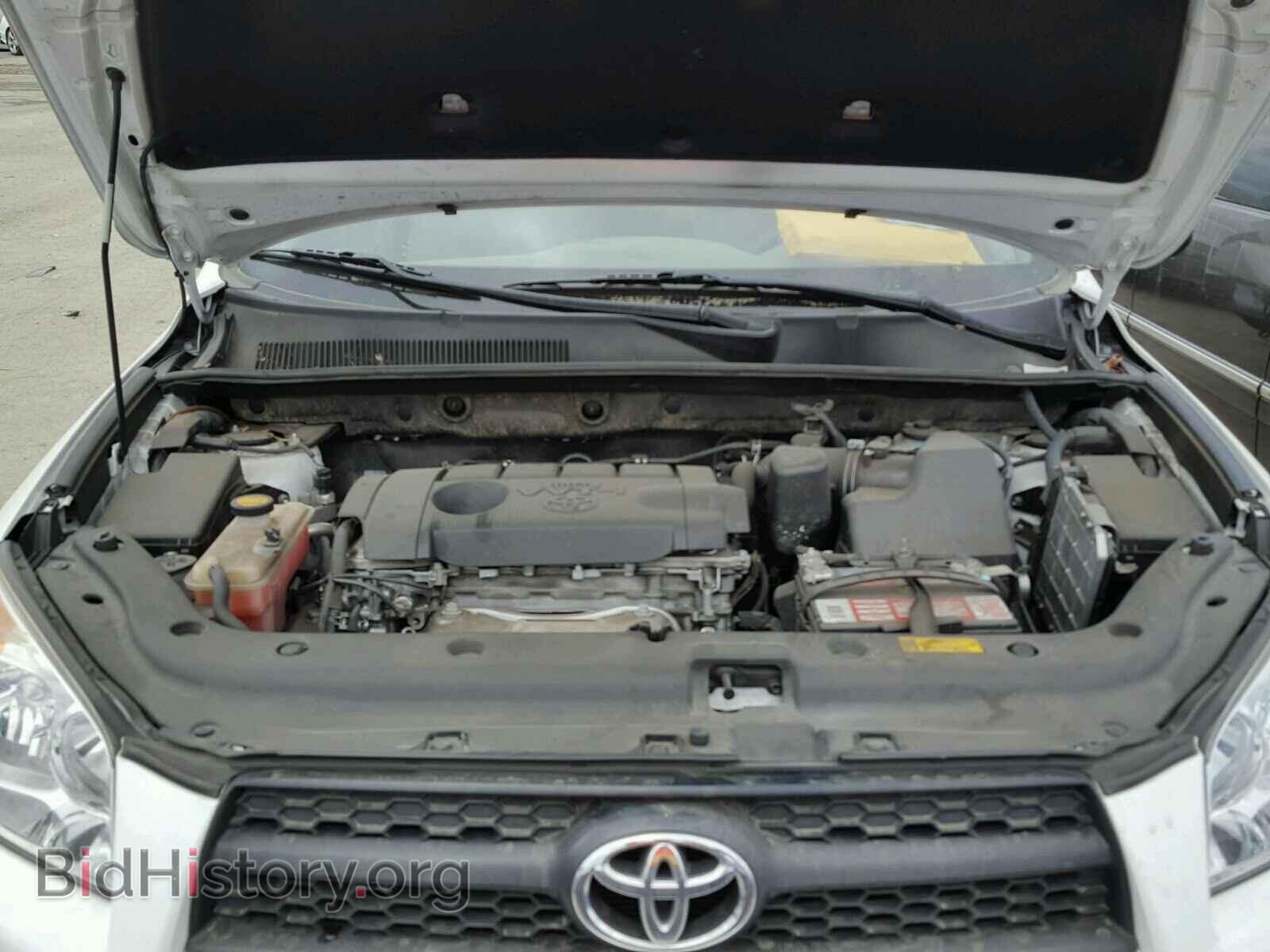 2012 TOYOTA RAV4 - VIN: JTMZF4DVXCD034267 - Фото 7