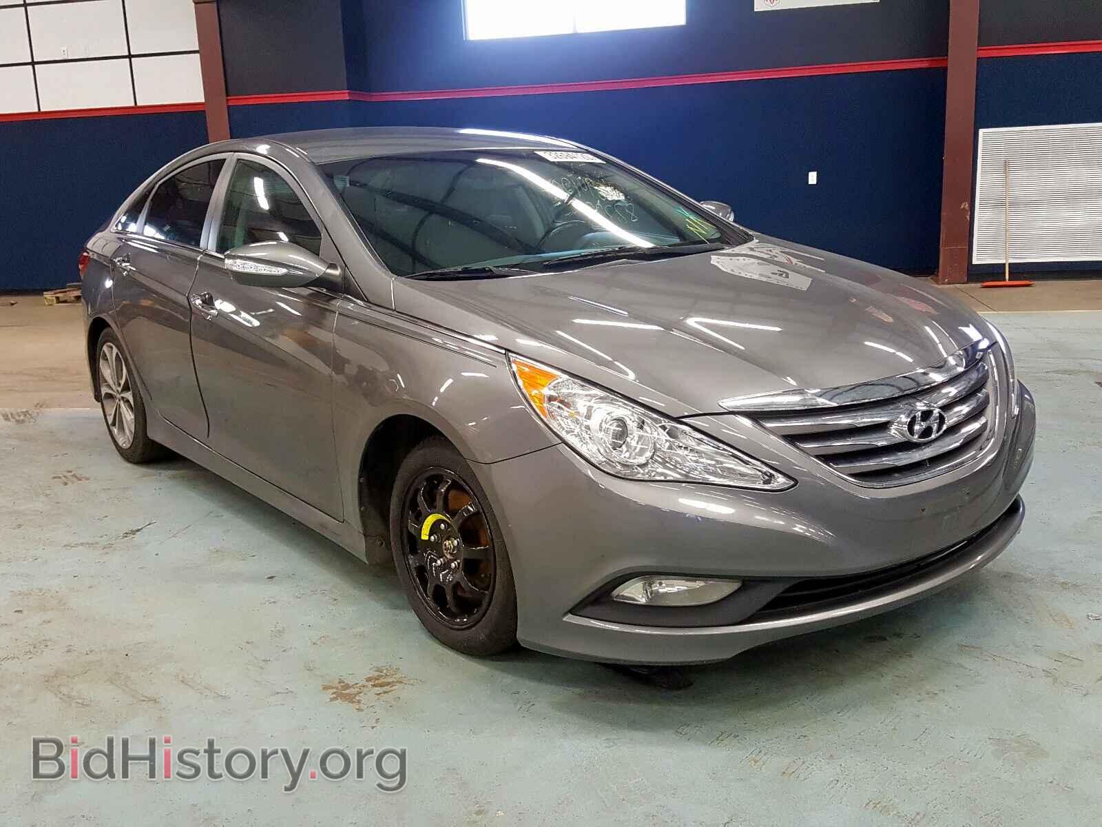 Photo 5NPEC4AB8EH873719 - HYUNDAI SONATA 2014