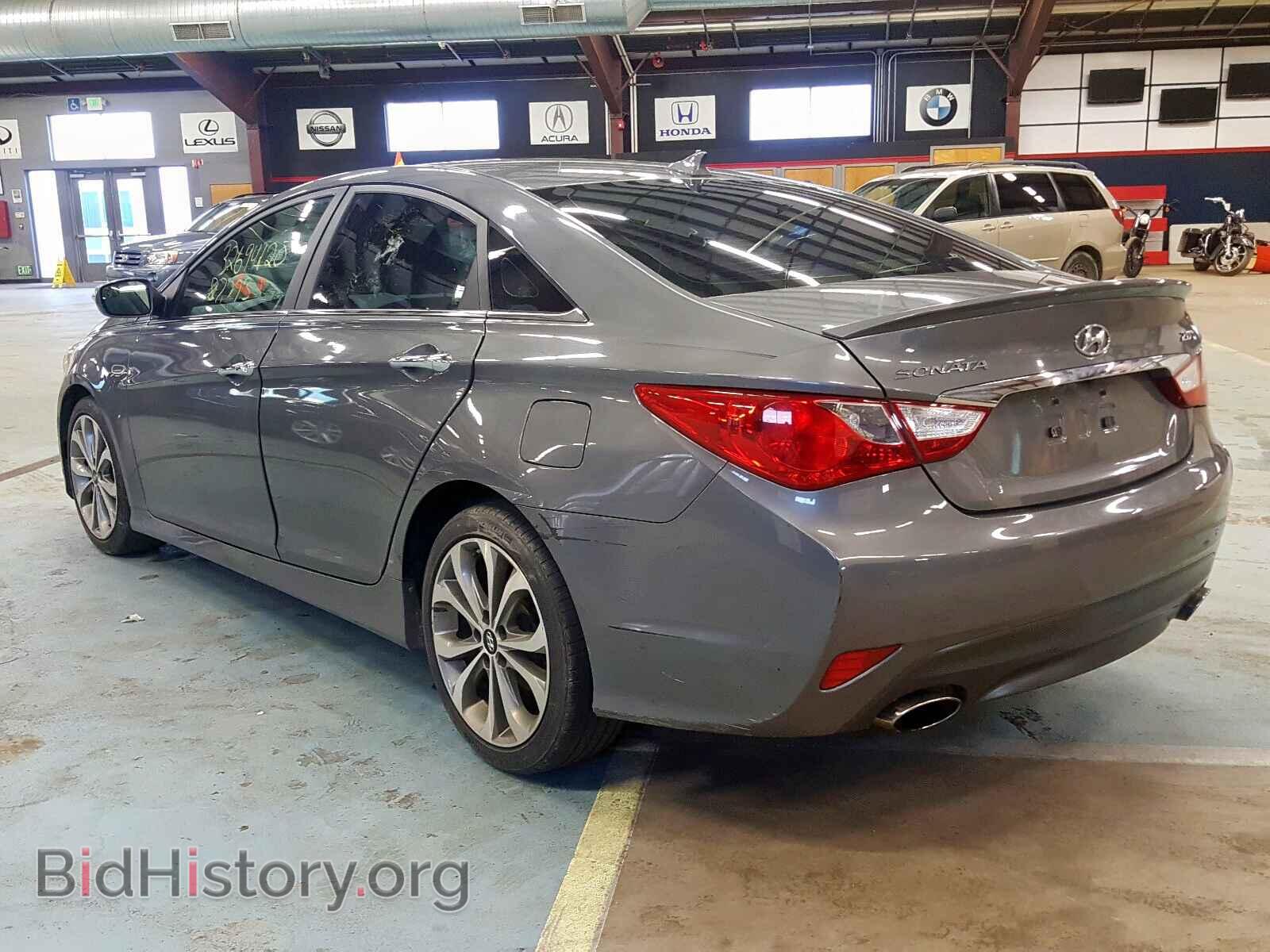 2014 HYUNDAI SONATA - VIN: 5NPEC4AB8EH873719 - Фото 3