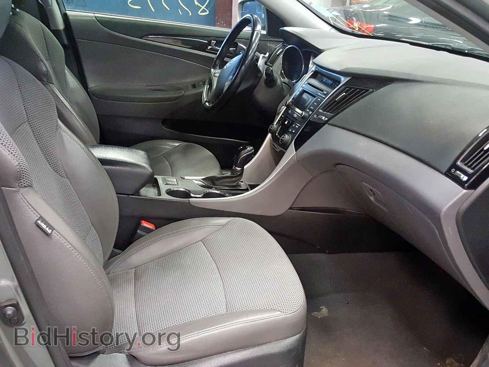 2014 HYUNDAI SONATA - VIN: 5NPEC4AB8EH873719 - Фото 5