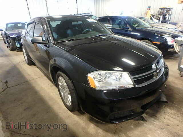 Фотография 1C3CDZAB8EN103963 - DODGE AVENGER 2014