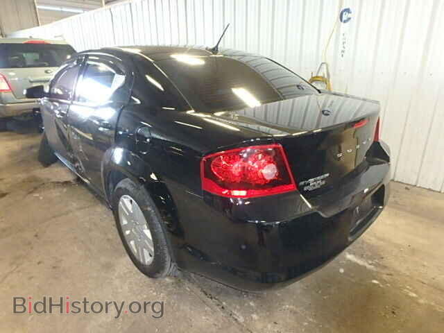 2014 DODGE AVENGER - VIN: 1C3CDZAB8EN103963 - Фото 3
