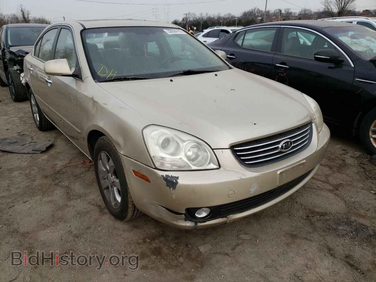 Photo KNAGE123775085605 - KIA OPTIMA 2007