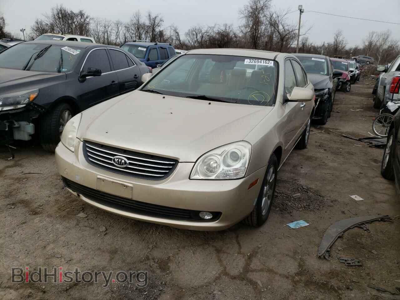 2007 KIA OPTIMA - VIN: KNAGE123775085605 - Фото 2