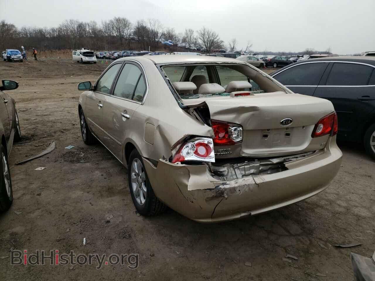 2007 KIA OPTIMA - VIN: KNAGE123775085605 - Фото 3