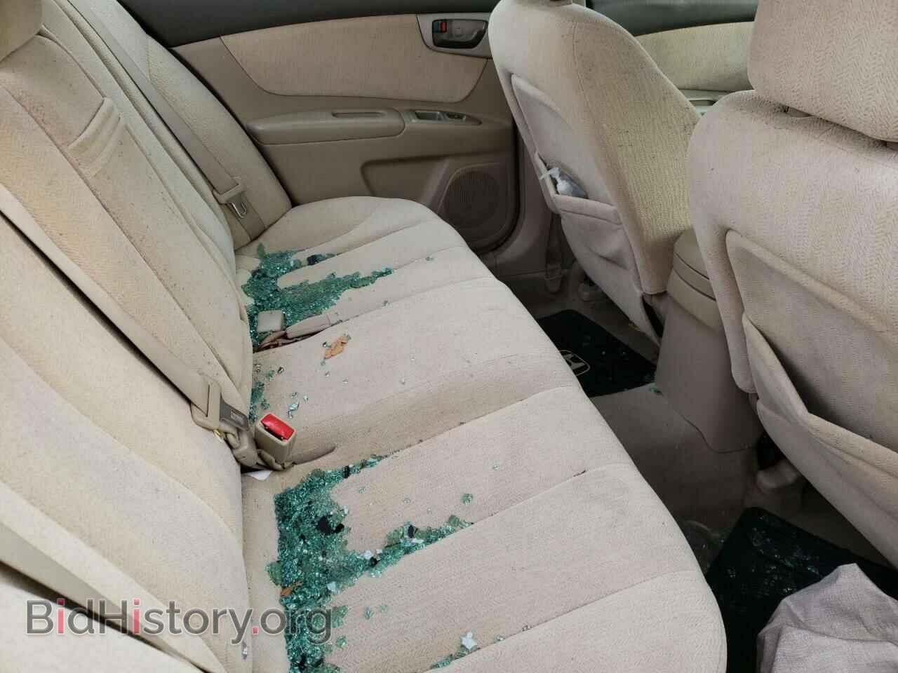 2007 KIA OPTIMA - VIN: KNAGE123775085605 - Фото 6