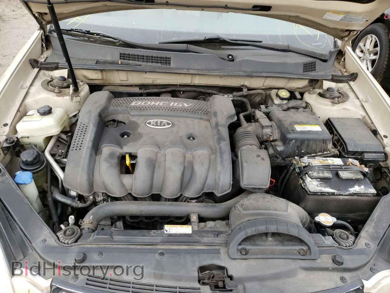 2007 KIA OPTIMA - VIN: KNAGE123775085605 - Фото 7