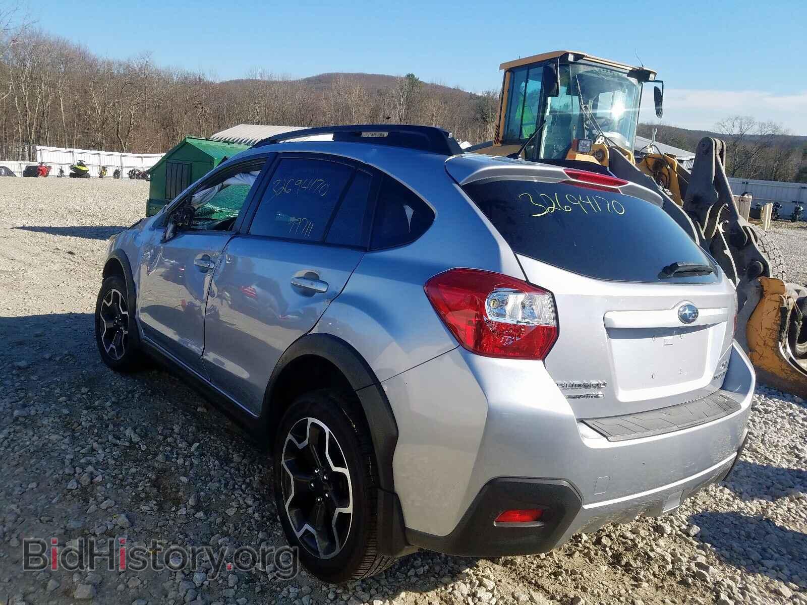 2014 SUBARU XV - VIN: JF2GPAVC3E8262723 - Фото 3