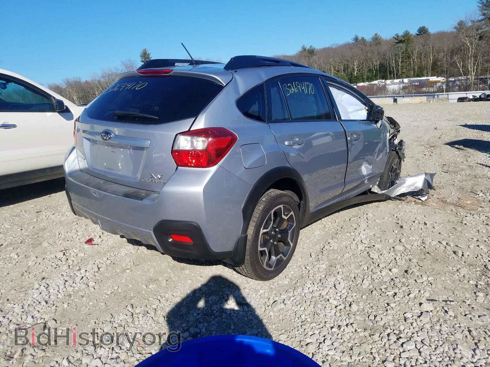 2014 SUBARU XV - VIN: JF2GPAVC3E8262723 - Фото 4