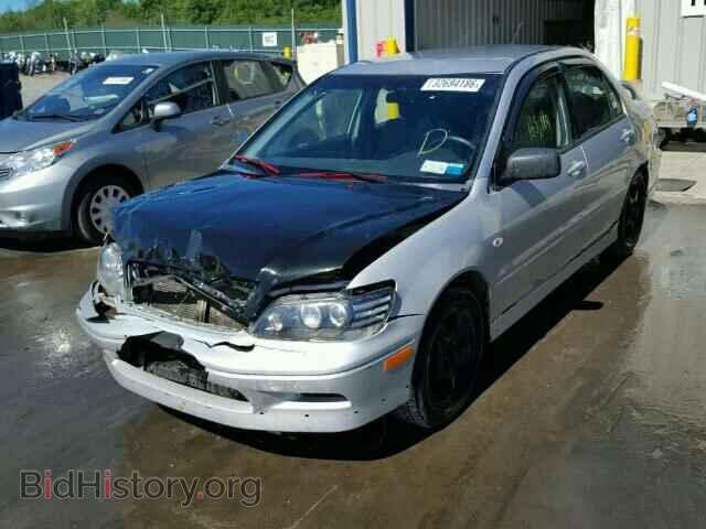 2002 MITSUBISHI LANCER - VIN: JA3AJ86EX2U075575 - Фото 2
