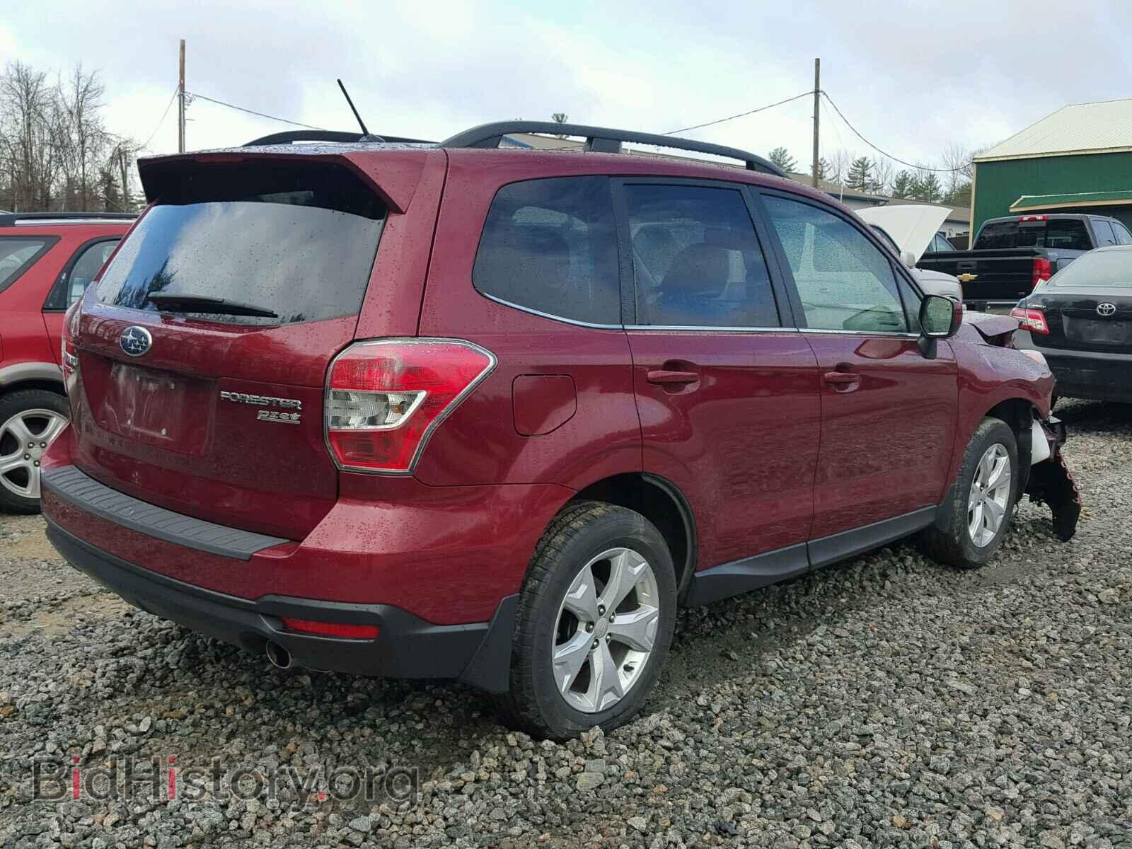2014 SUBARU FORESTER - VIN: JF2SJAHC8EH454016 - Фото 4