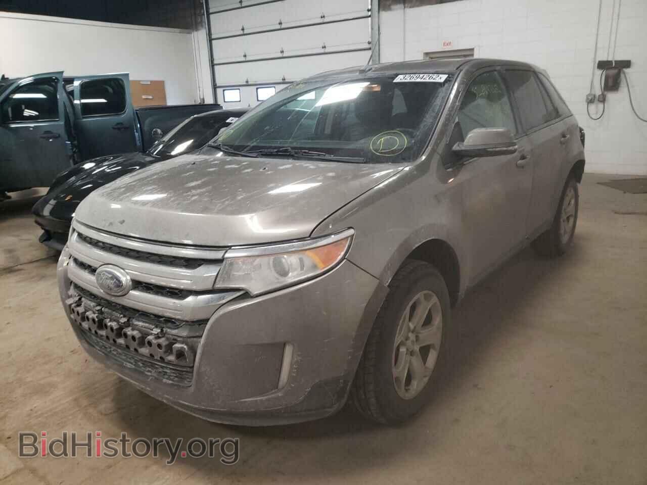 2014 FORD EDGE - VIN: 2FMDK4JC6EBB30524 - Photo 2