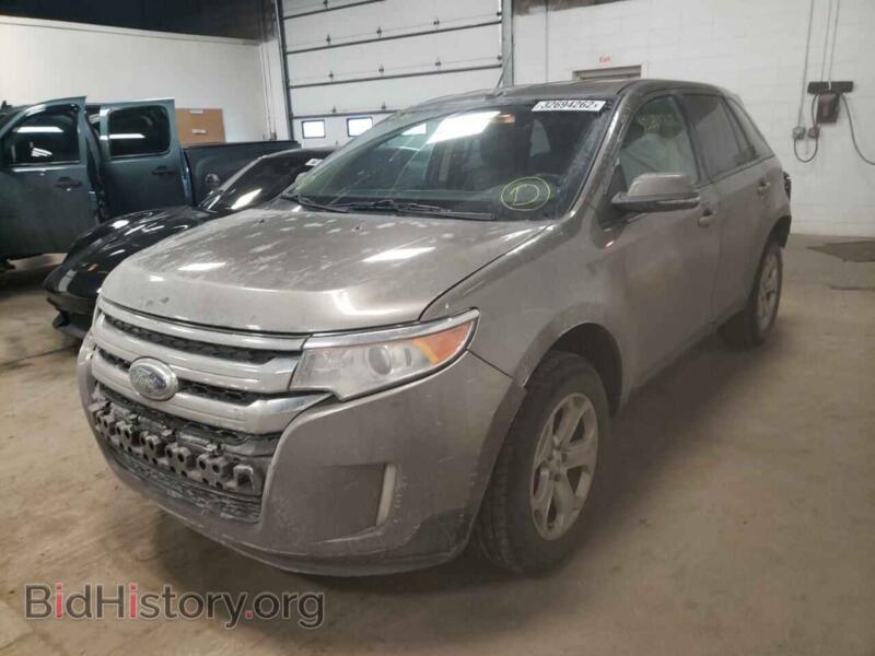 2014 Ford EDGE (VIN 2FMDK4JC6EBB30524) — фото 2 из 10