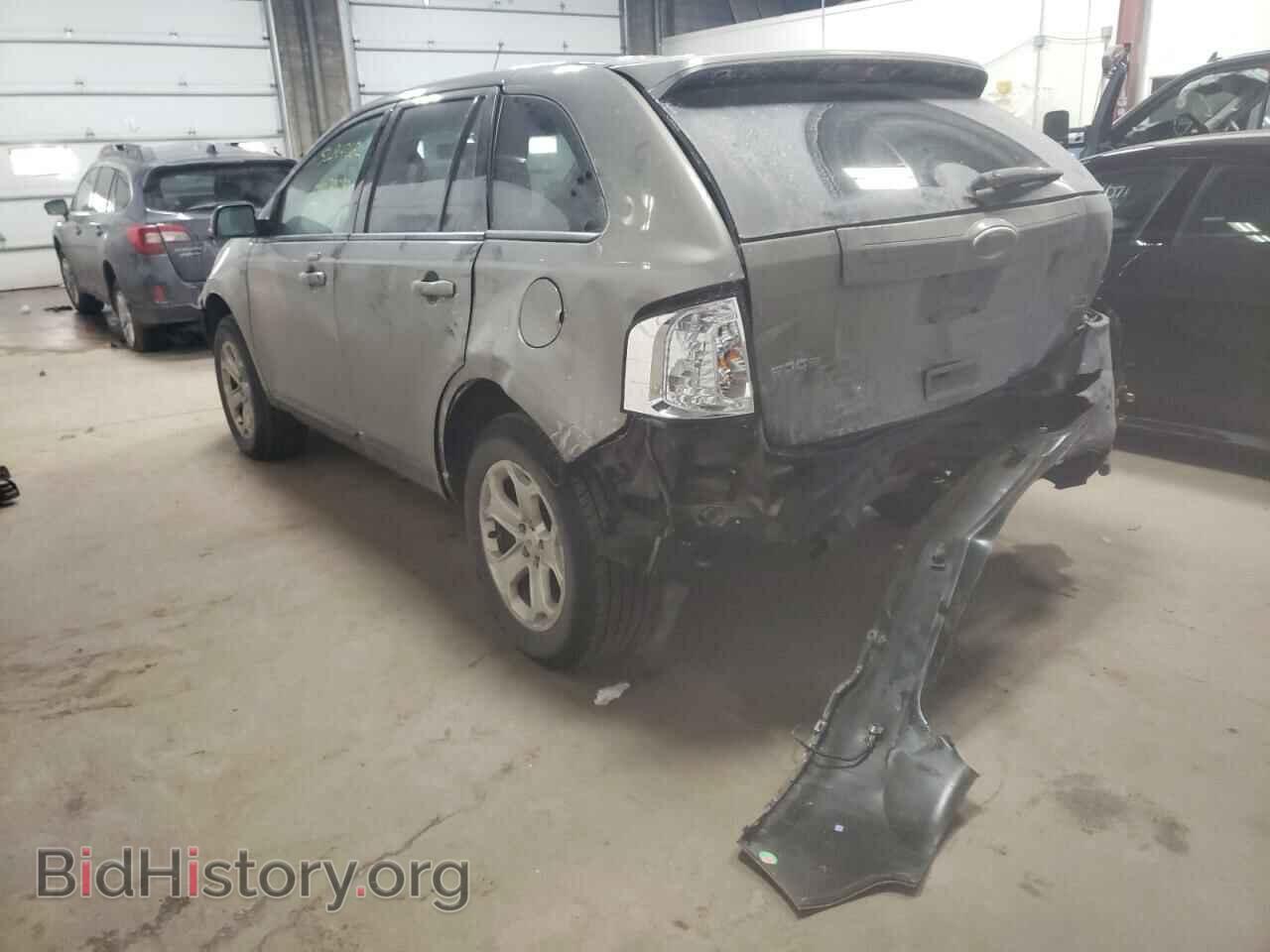 2014 FORD EDGE - VIN: 2FMDK4JC6EBB30524 - Photo 3
