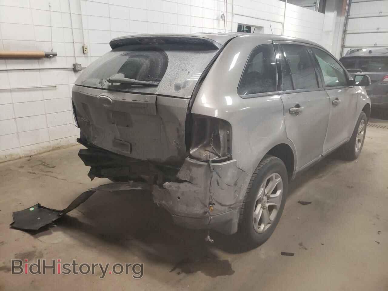 2014 FORD EDGE - VIN: 2FMDK4JC6EBB30524 - Photo 4