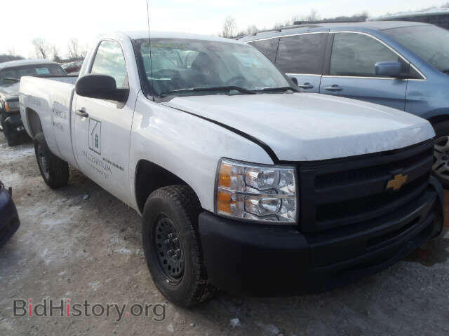 Photo 1GCNCPEX5DZ273626 - CHEVROLET SILVERADO 2013