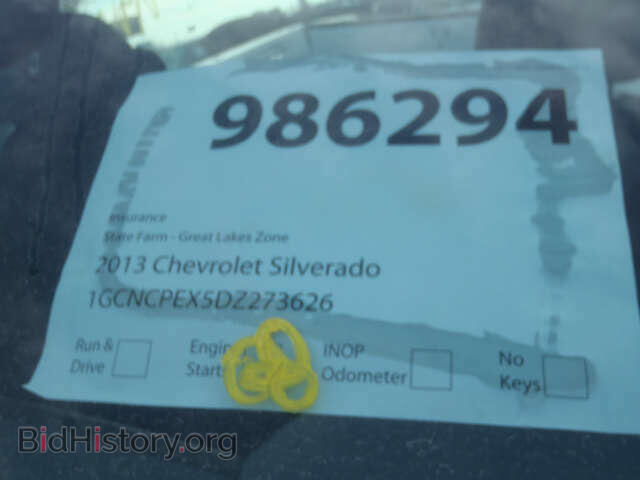 2013 CHEVROLET SILVERADO - VIN: 1GCNCPEX5DZ273626 - Фото 13