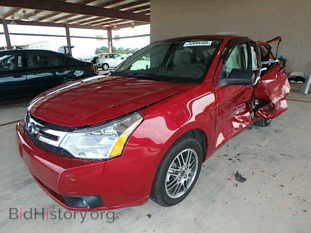 2011 FORD FOCUS - VIN: 1FAHP3FN0BW100740 - Фото 2